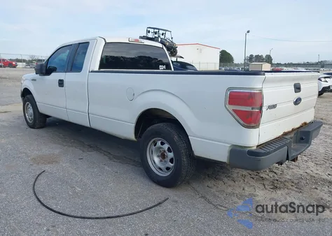 2013 Ford F-150 Xl z USA, uszkodzony, nr VIN 1FTFX1CF6DKE26247